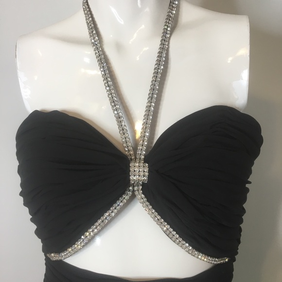 Alyce designs open stomach dress - Picture 3 of 8